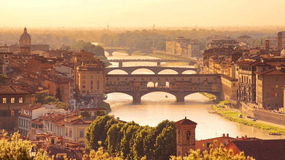 Florenz im Herbstlicht