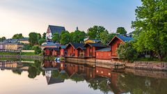 Porvoo Altstadt