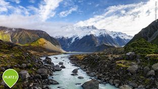 Mount Cook Neuseeland