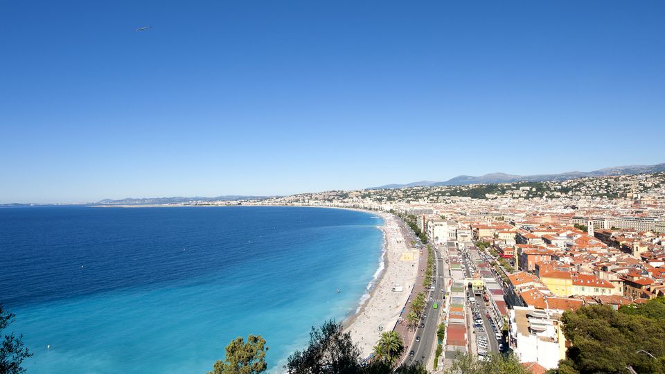 Blick auf Nizza 