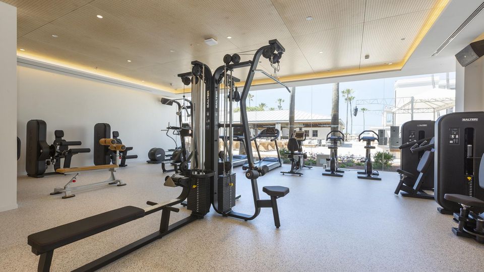 Fitnessraum