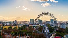 Prater in Wien