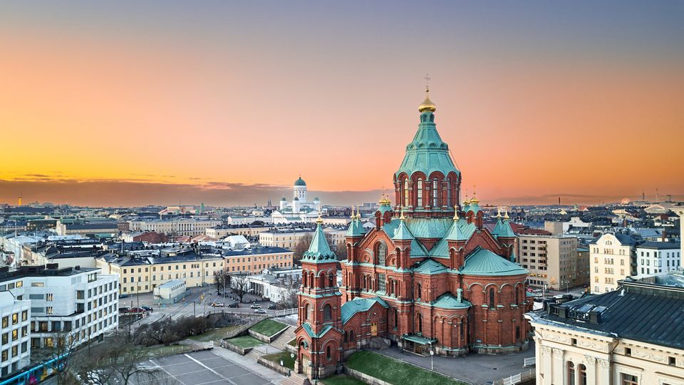 Uspenski Kathedrale, Helsinki