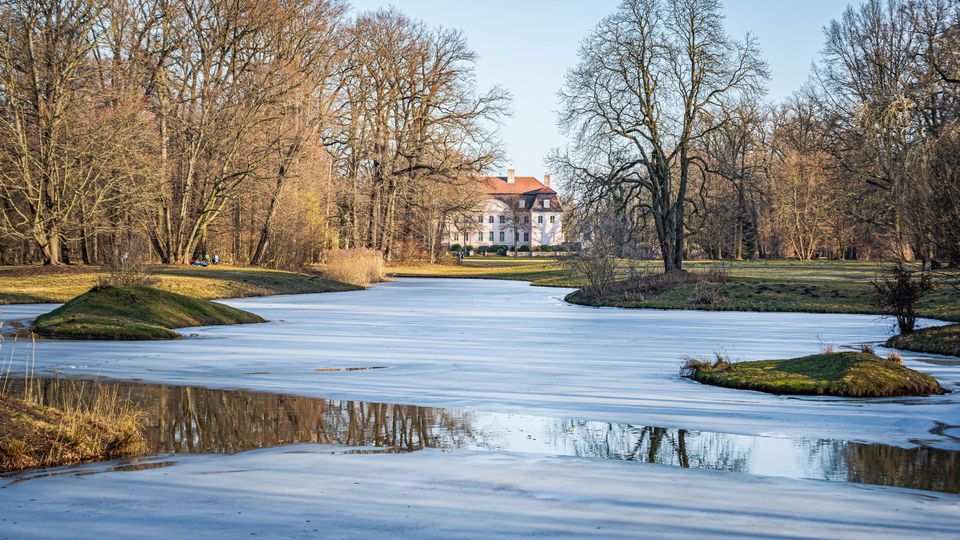 Schloss im Park Branitz Cottbus