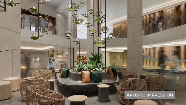 Artistic Impression - Lobby Area 2