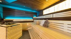 Golden Park Hotel, Sauna