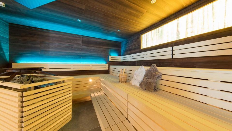 Golden Park Hotel, Sauna