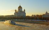 Schifffahrt in Moskau 
