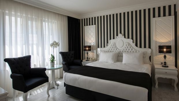 Zimmerbeispiel Hotel Yigitalp Istanbul