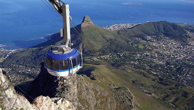 Kapstadt: Seilbahn auf den Tafelberg 