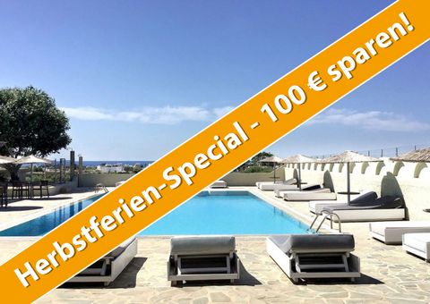 Thera Mare Hotel - Poolblick