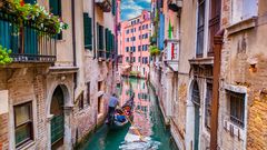 Kanal in Venedig