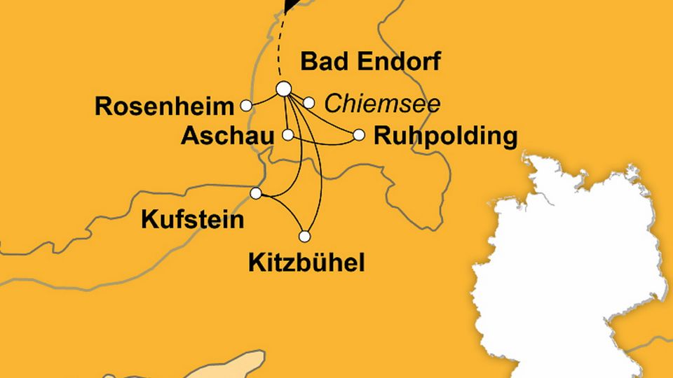 Ihre Reiseroute