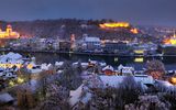 Passau im Winter