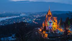 Schloss Drachenburg im Siebengebirge