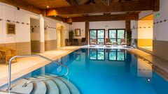 Pool im Hotel Domaine de Rouffach