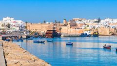 Am Hafen von Rabat 