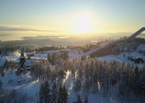 Oslo Holmenkollen Ski Jump