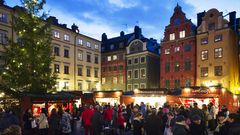 Weihnachtsmarkt Stockholm