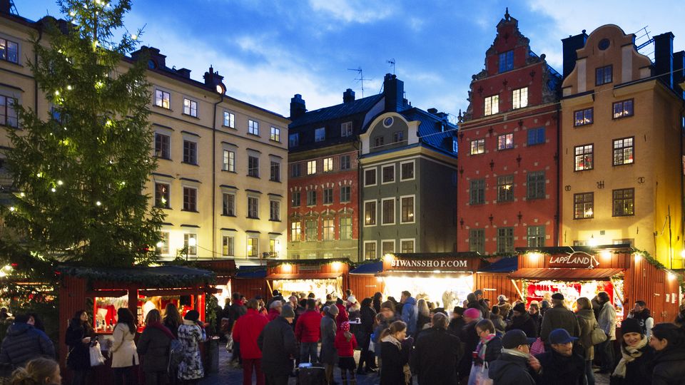 Weihnachtsmarkt Stockholm