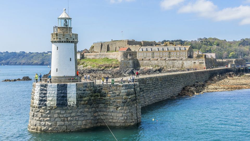 Castle Cornet, St. Peter Port, Guernsey