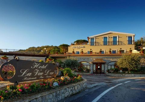 Hotel La Vue d'Or Außenansicht