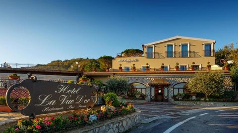 Hotel La Vue d'Or Außenansicht