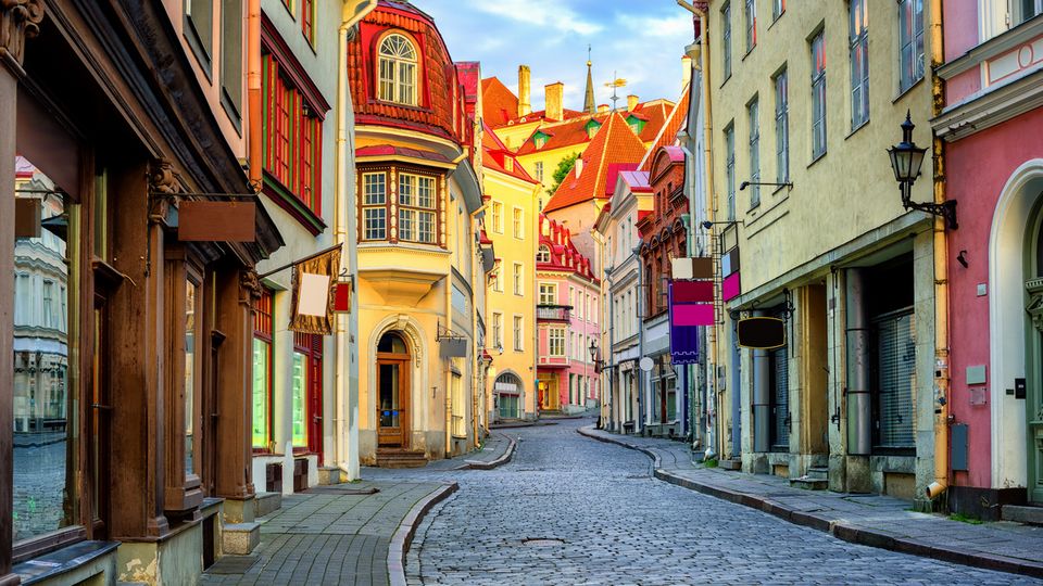 Altstadt von Tallin