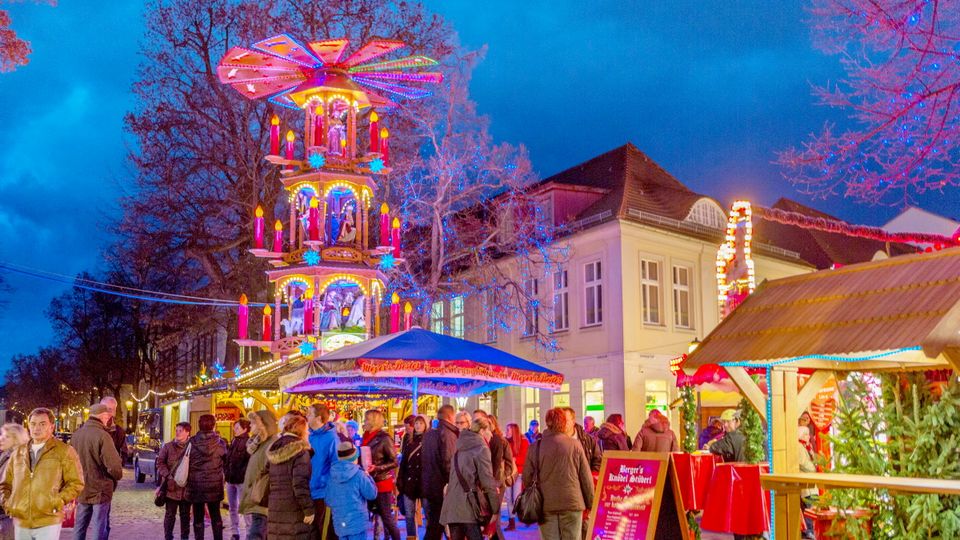 Potsdam, Weihnachtsmarkt