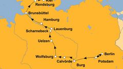 Ihre Reiseroute
