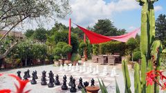 Italienischer Schachbrettgarten