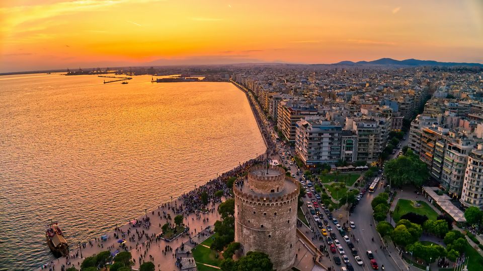 Weißer Turm von Thessaloniki
