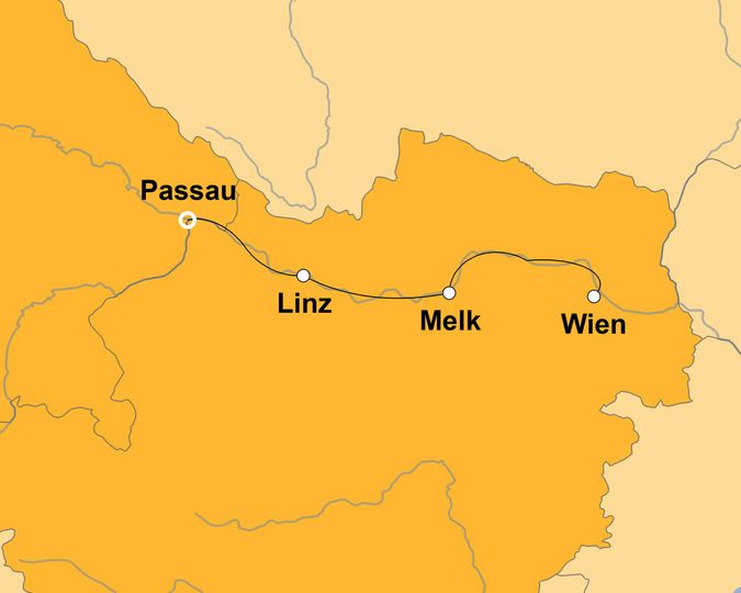 Ihre Reiseroute