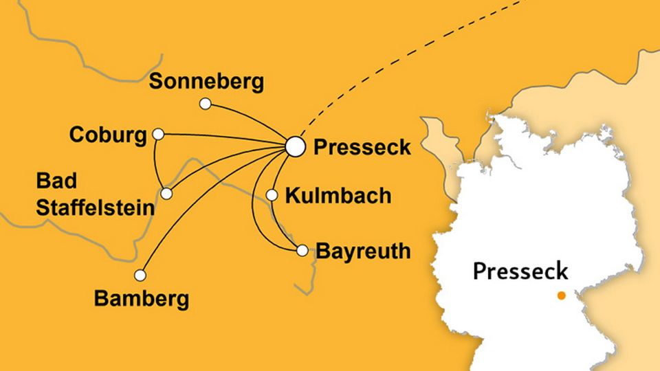 Ihre Reiseroute