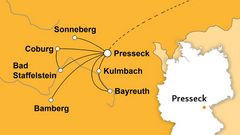 Ihre Reiseroute