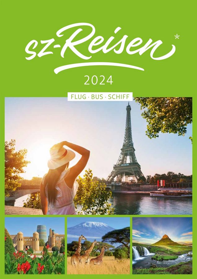 Online Kataloge 2024 szReisen momento