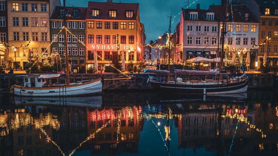 Stadtviertel Nyhavn, Kopenhagen