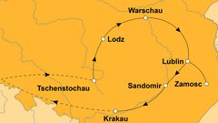 Ihre Reiseroute