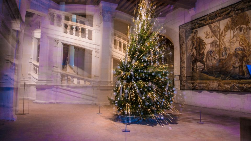 Weihnachten im Chateaux Chambord