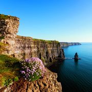 Cliffs of Moher im Abendlicht