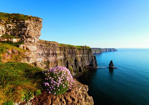 Cliffs of Moher im Abendlicht