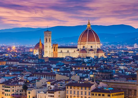 Florenz, Abendstimmung