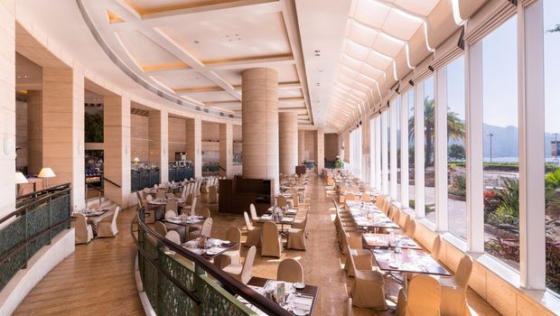 Restaurant im Plaza Harbour Metropolis Hongkong