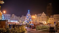 Weihnachtsmarkt Wismar