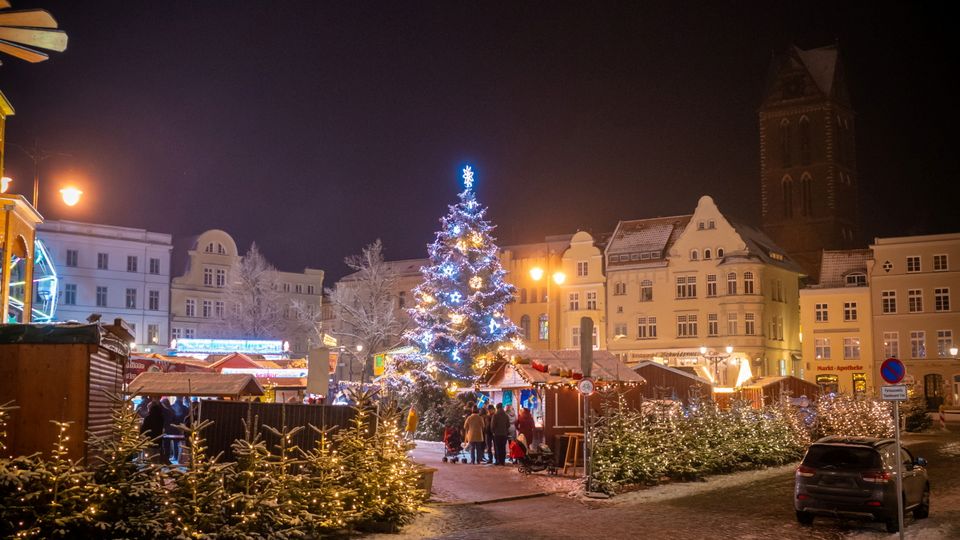 Weihnachtsmarkt Wismar