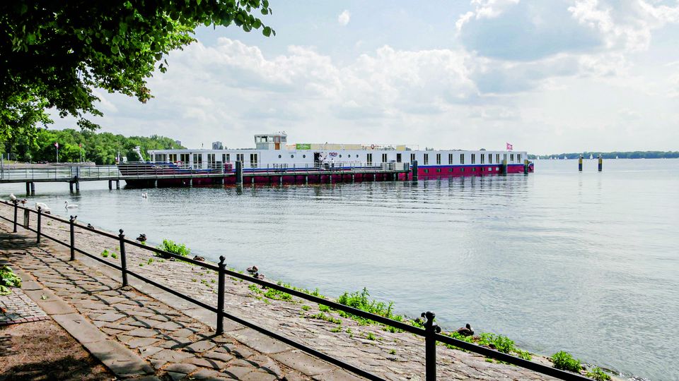 MS Katharina von Bora, Tegeler See