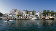 Warnemünde Am alten Strom
