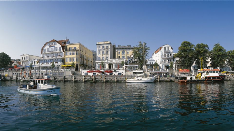 Warnemünde Am alten Strom