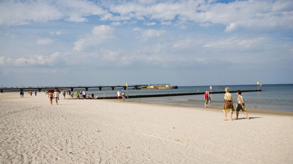 Strand in Kolberg