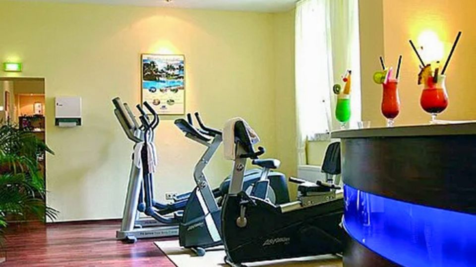 Fitnessraum Maritim Hotel, Bad Wildungen